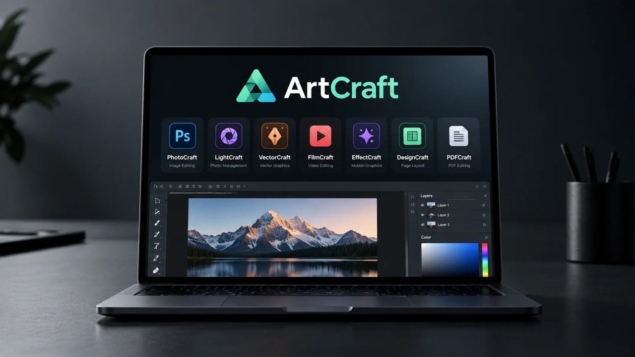 رقیب متن‌باز ادوبی از راه رسید؛ ArtCraft با مهندسی معکوس مجموعه Creative Suite خبرساز شد