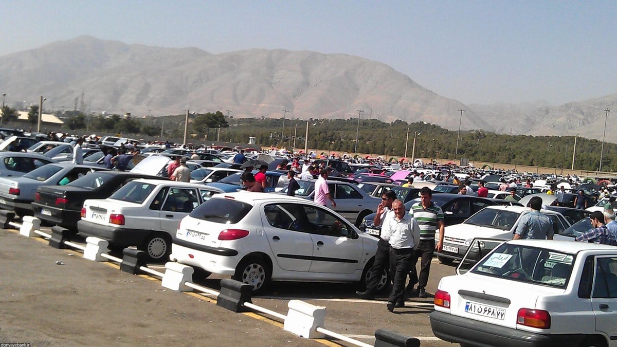 بازار خودروهای کارکرده؛ تنها گزینه باقیمانده برای خریداران در اوج تورم