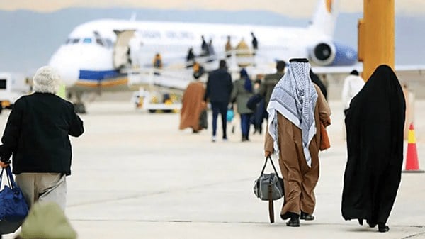 تغییرات نرخ پرواز با برقراری مجدد پروازهای تهران-نجف
