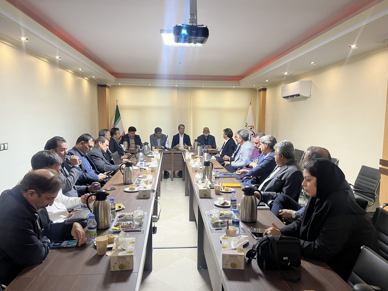 انتخابات هیئترئیسه کمیسیون خودرو انجمن خدمات پس از فروش ایران برگزار شد