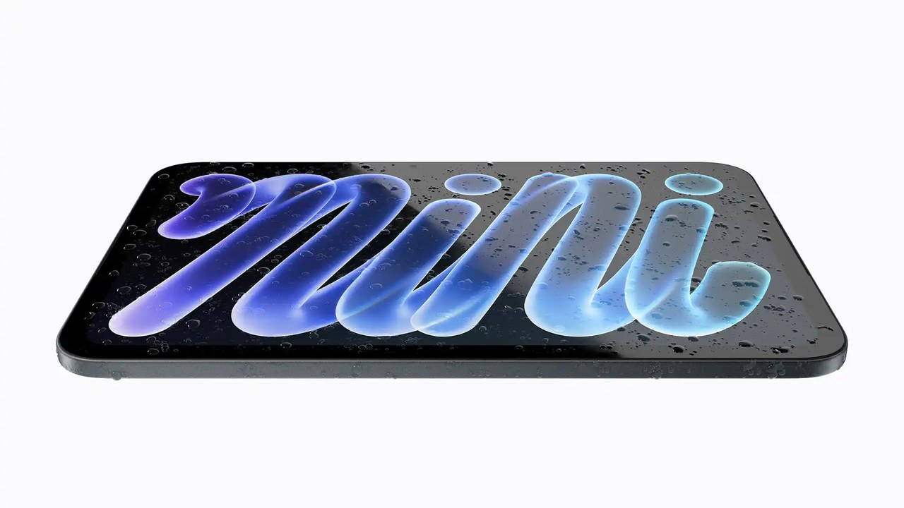 نمایشگر OLED آیپد مینی جدید از فناوری پروموشن ۱۲۰ هرتزی برخودار نیست
