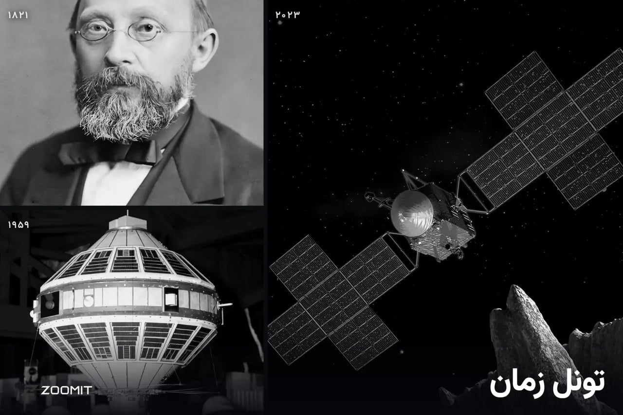تونل زمان - ۲۱ مهر؛ سالگرد سفر سایکی به جهان ناشناختهها