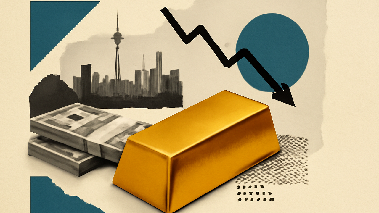 صندوق پوشش ریسک: افت اخیر قیمت طلا موقتی است