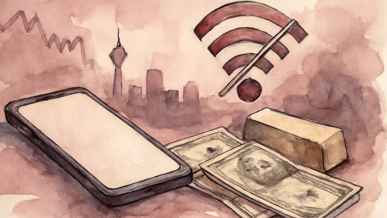 چهارده روایت از صبح بدون اینترنت