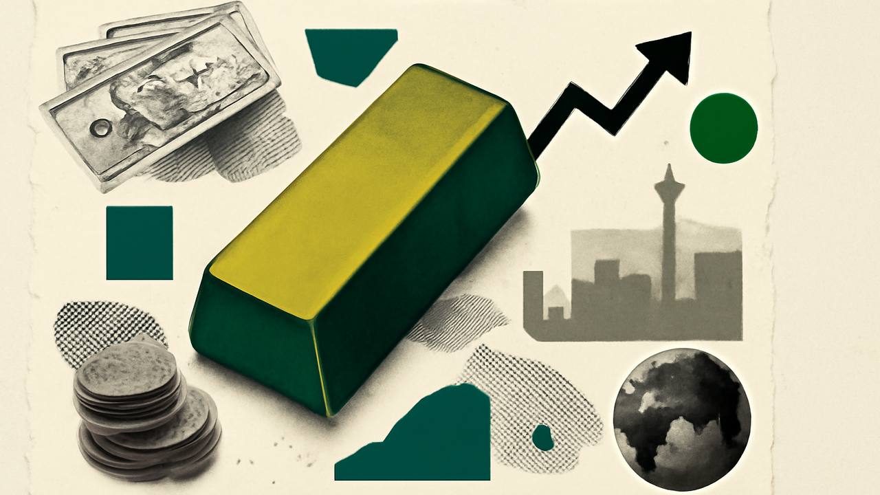 تورم آمریکا شتاب گرفت؛ طلا پشت سطح ۴۰۰۰ دلار ماند