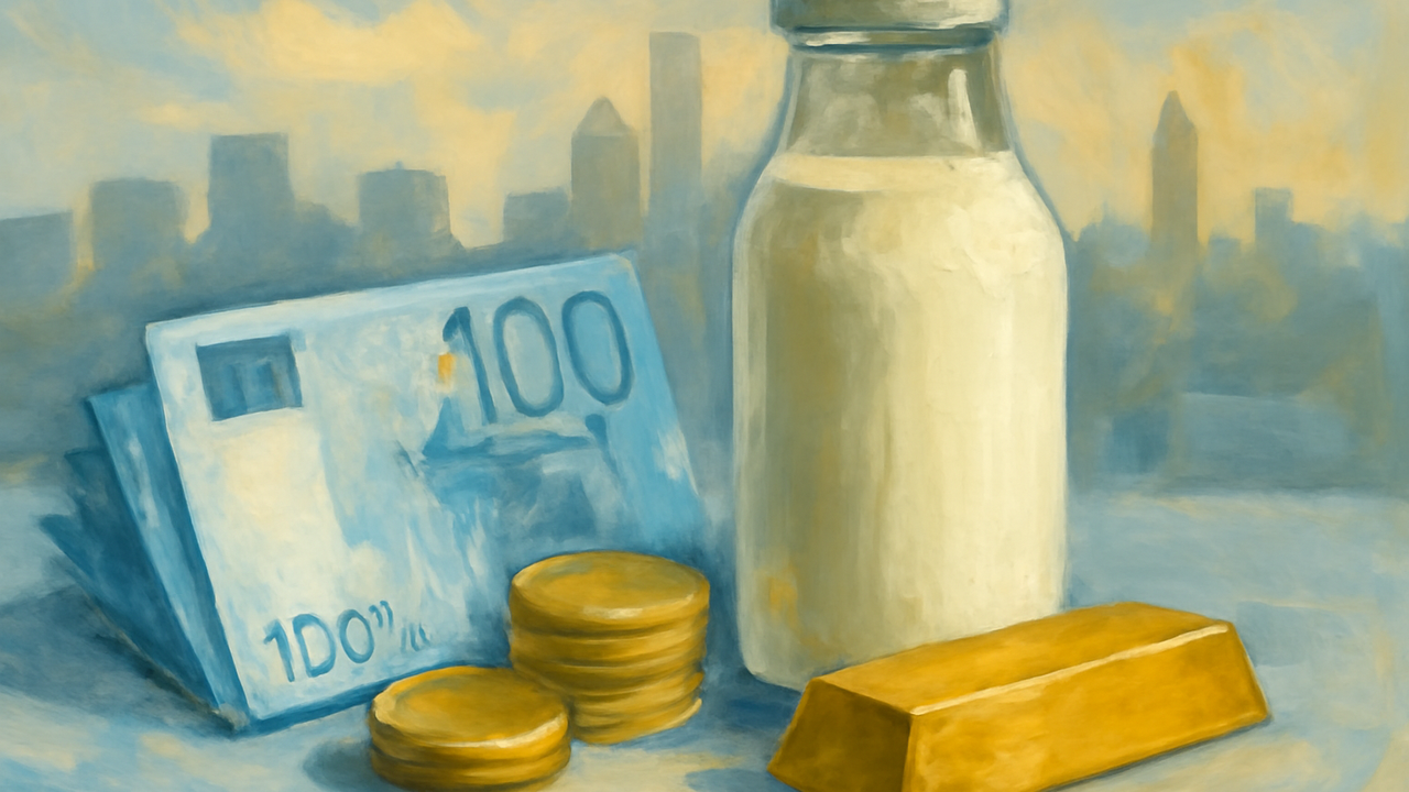 پیشنهاد ۶۸ هزار تومانی برای شیر خام؛ لبنیات در آستانه گرانتر شدن؟