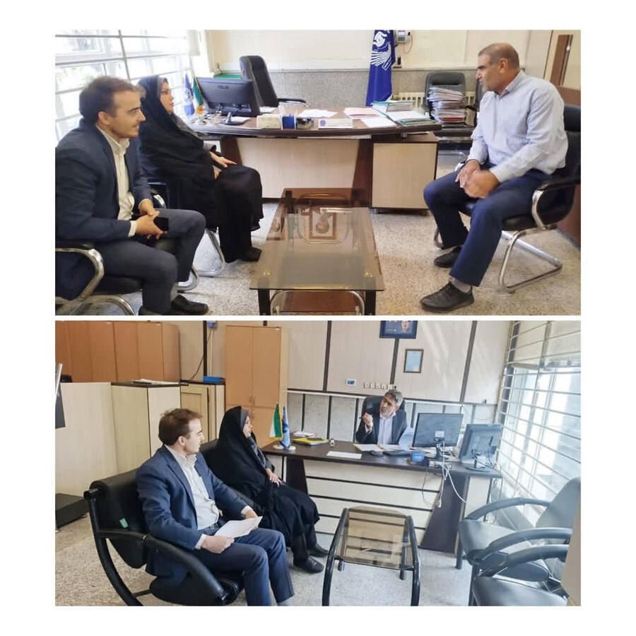 پیگیری وام ودیعه مسکن مددجویان از بانکهای عامل شهرستان گرمی