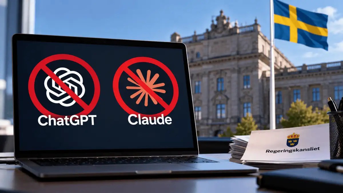 دولت سوئد دسترسی کارکنان به ChatGPT و Claude را مسدود کرد؛ Copilot جایگزین شد