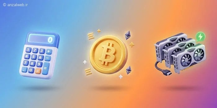 آموزش محاسبه درآمد استخراج ارز دیجیتال و ماینینگ به صورت آنلاین