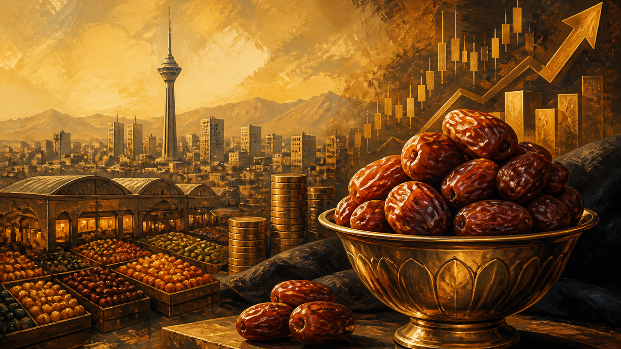 قیمت خرما در میادین میوه و تره بار تهران امروز چهارشنبه ۶ آبان ۱۴۰۵ اعلام شد