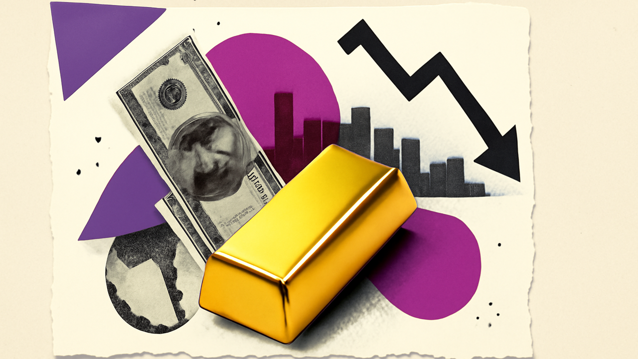 قیمت طلای جهانی اندکی کاهش یافت