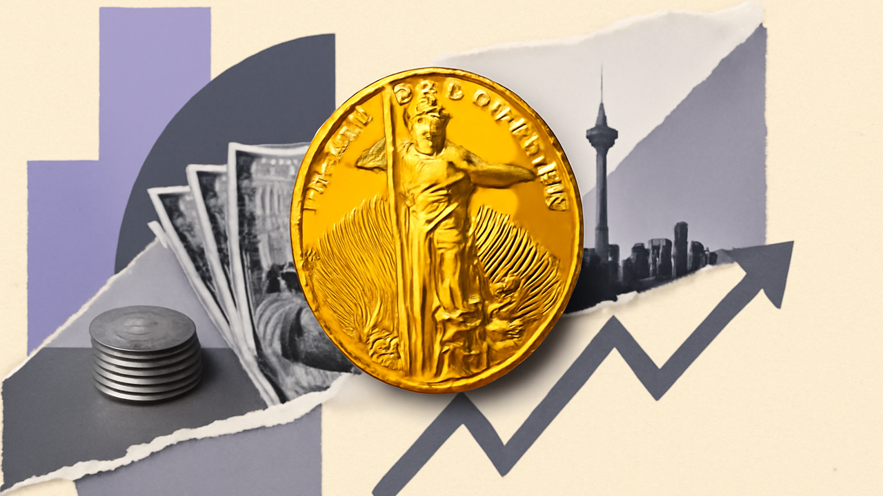 طلای داخلی به ۲۶٫۸ میلیون تومان رسید؛ چرا افت جهانی به بازار ایران نرسید؟