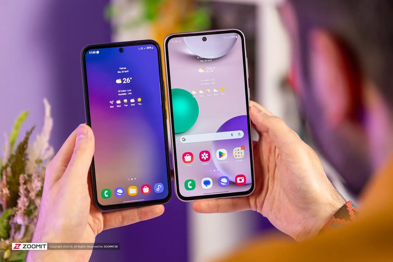 دو گوشی میانرده سامسونگ آپدیت بزرگ One UI 9 را دریافت کردند