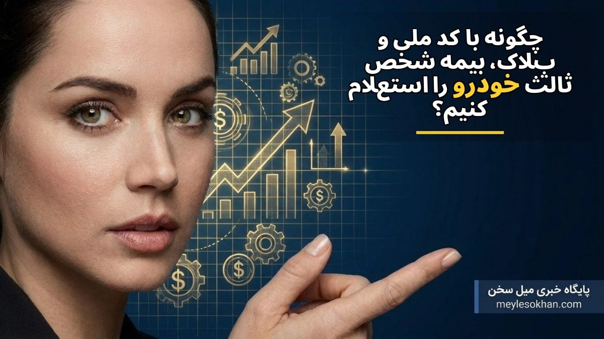 چگونه با کد ملی و پلاک، بیمه شخص ثالث خودرو را استعلام کنیم؟