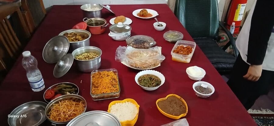 برگزاری جشنواره غذای محلی به مناسبت روز جهانی سالمندان و در راستای اجرای طرح سلام محله