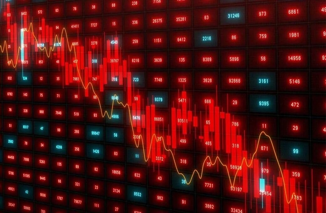بورس قرمز شد/ هجوم ناگهانی فروشندگان در نیمه معاملات سهشنبه