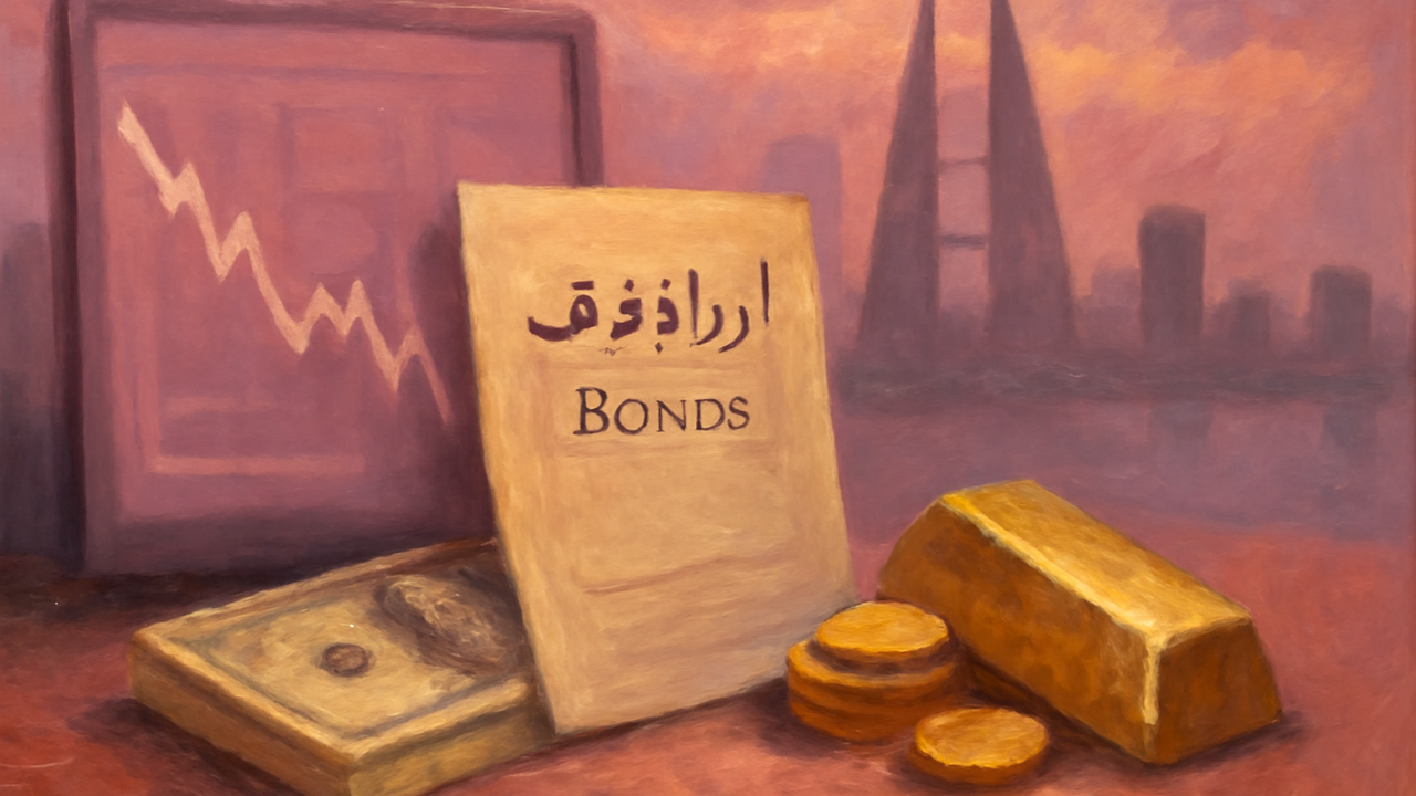 اوراق قرضه بحرین زیر فشار دوگانه اقتصادی و فیزیکی