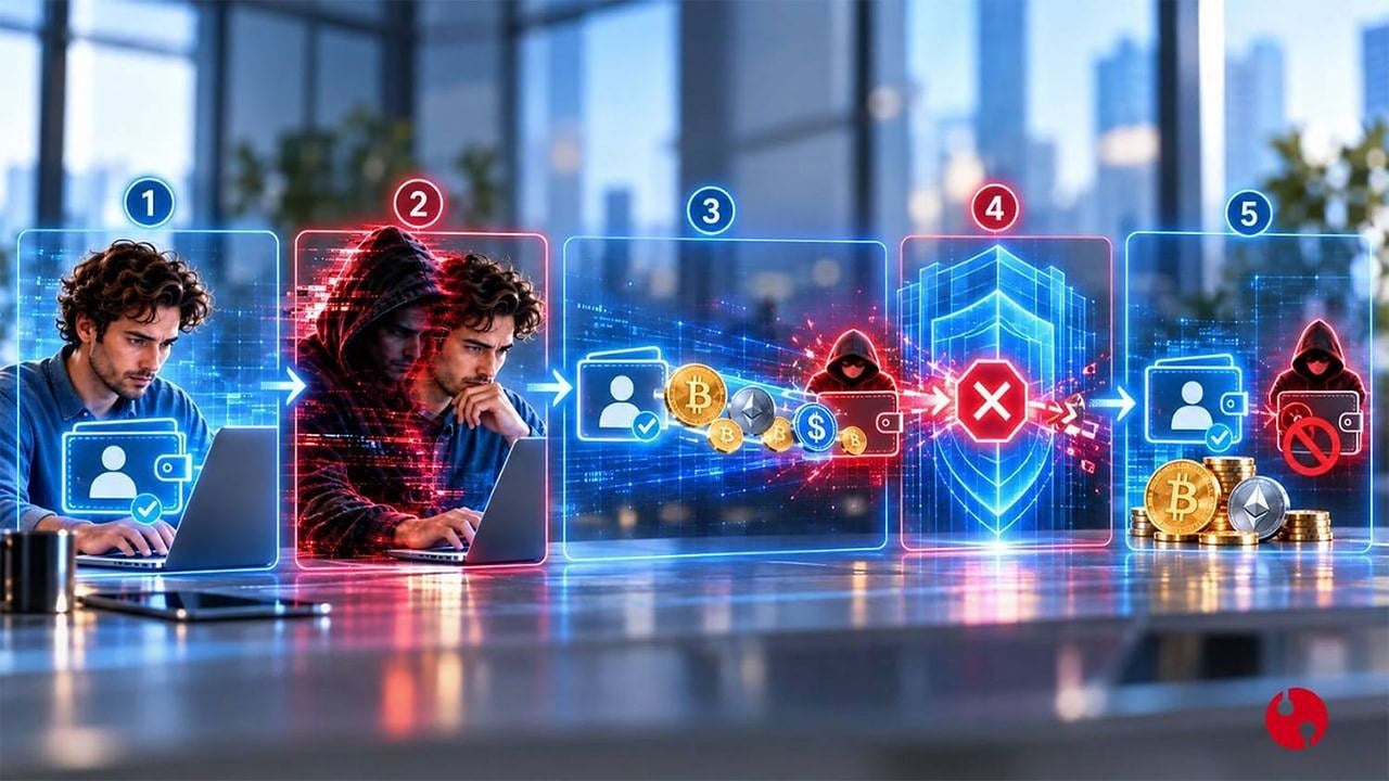ورود امن کافی نیست؛ معماری دفاع هویتی در برابر Account Takeover در صرافیهای رمزارز