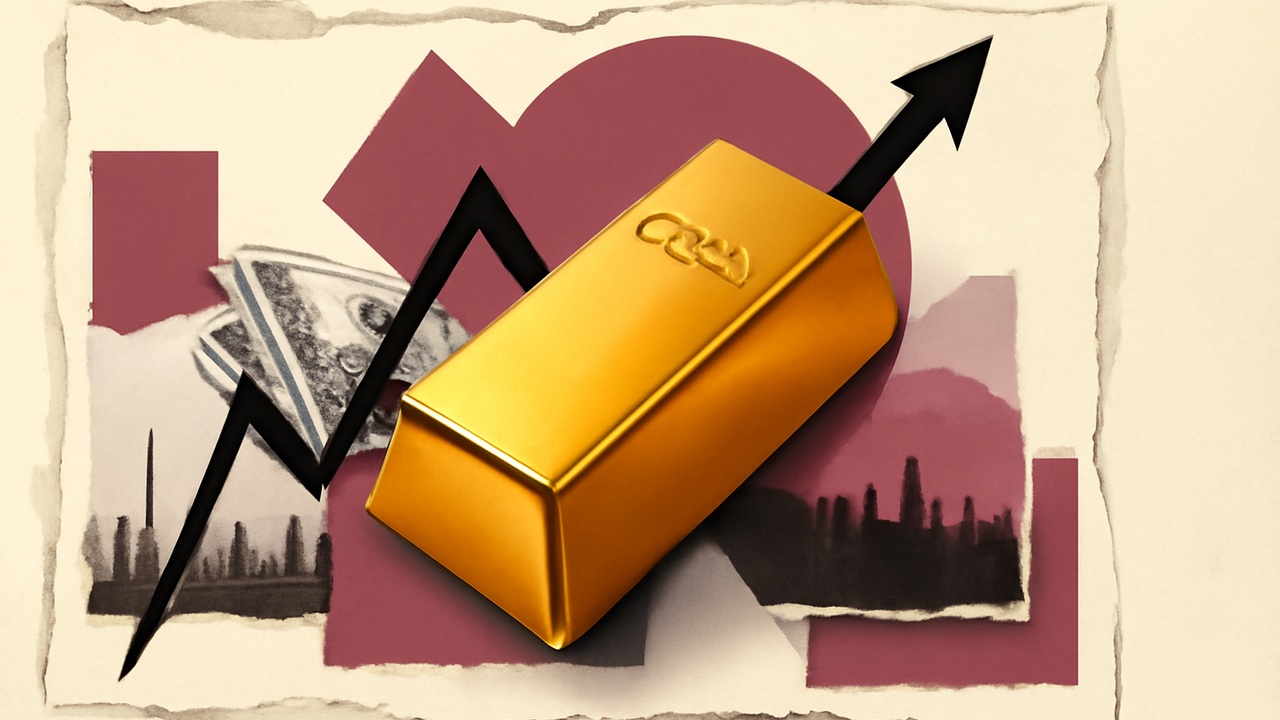 الگوی کف دوقلو در نمودار طلا؛ مسیر انس تا ۴٬۲۶۲ دلار باز میشود؟