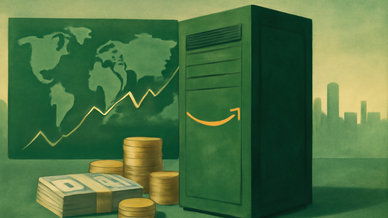 آمازون و آلفابت ۴۲۰ میلیارد دلار خرج مراکز داده میکنند؛ سود کدام بیشتر است؟