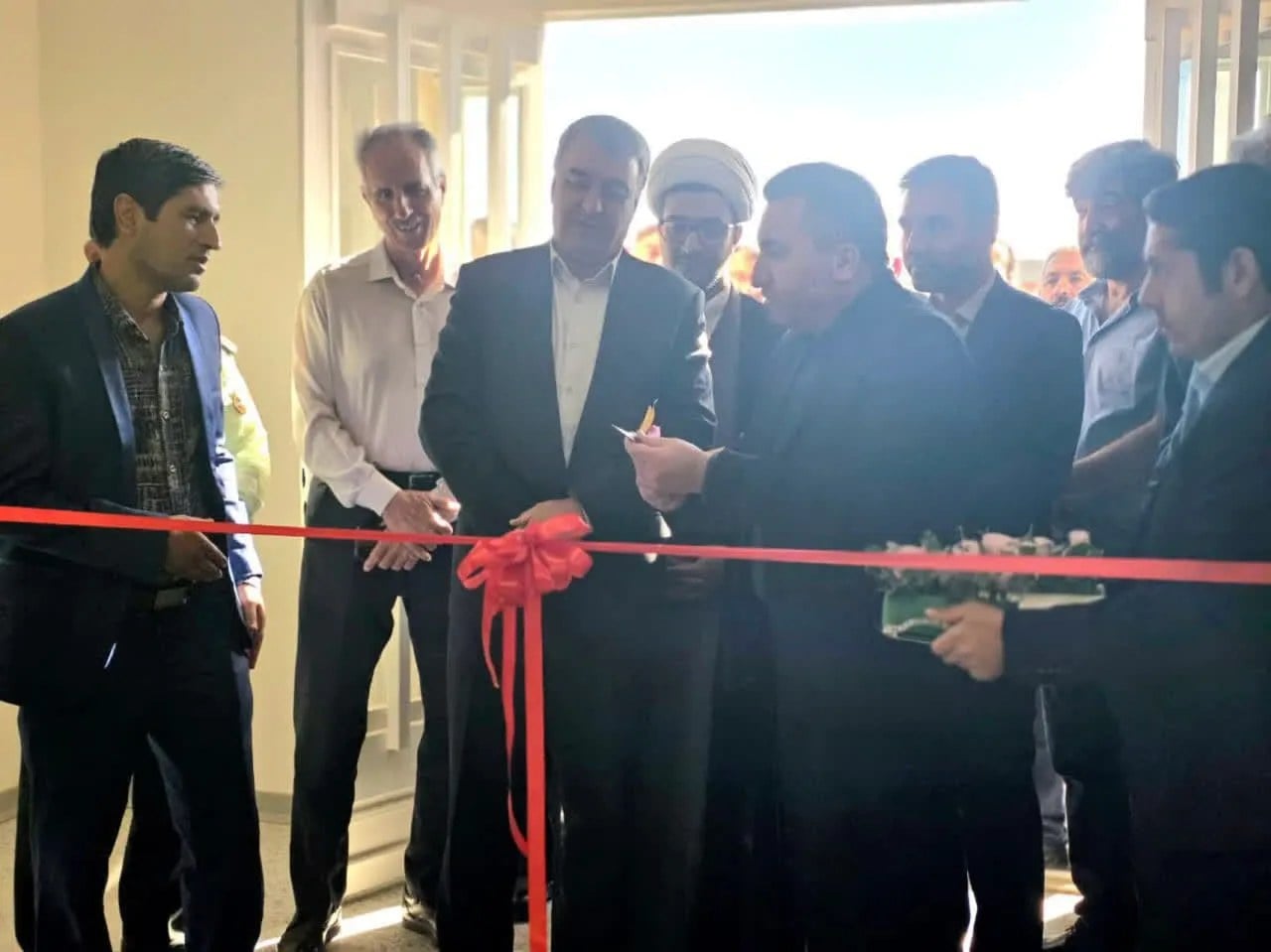 ساختمان جدید اداره ثبت اسناد و املاک شهرستان آرادان با حضور رئیس سازمان ثبت افتتاح شد