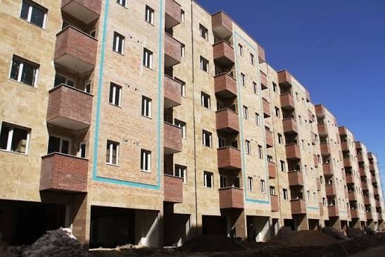 ۱۱۶۱ واحد مسکن ملی شیروان در مسیر تکمیل زیرساختها