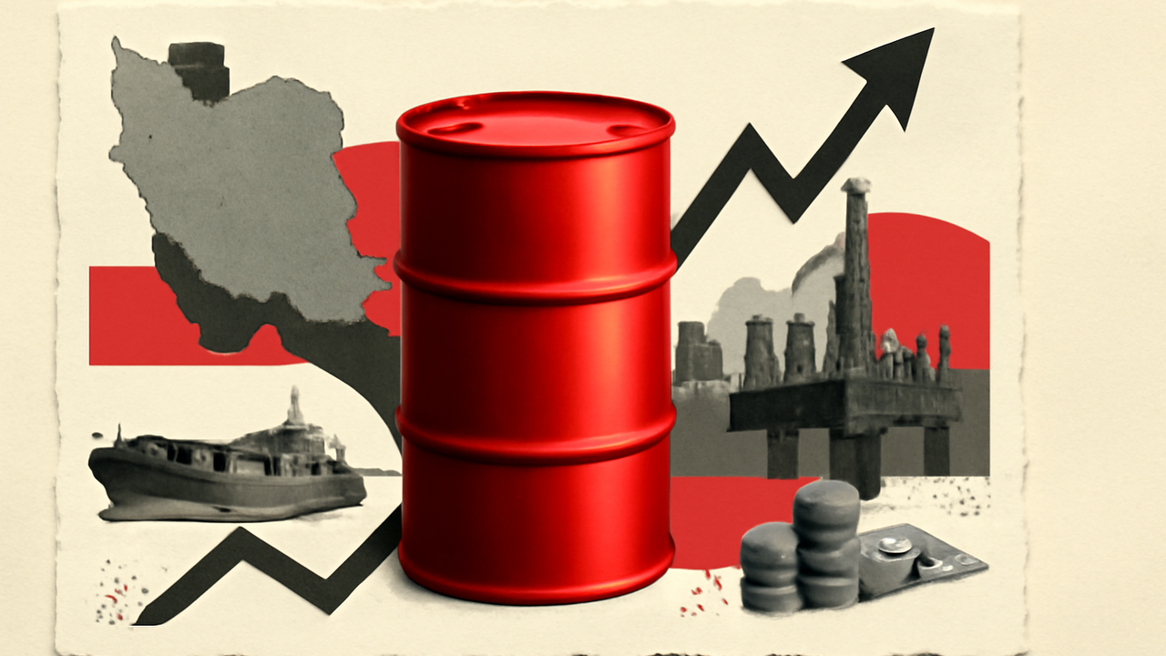 اختلال در تنگه هرمز نفت را به ۱۰۰ دلار رساند؛ مسیر نفتکشها تغییر کرد