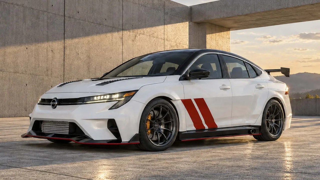 معرفی نیسان سنترا Spec-V دنده دستی با تجهیزات GT-R و قدرت ۳۰۰ اسب بخار