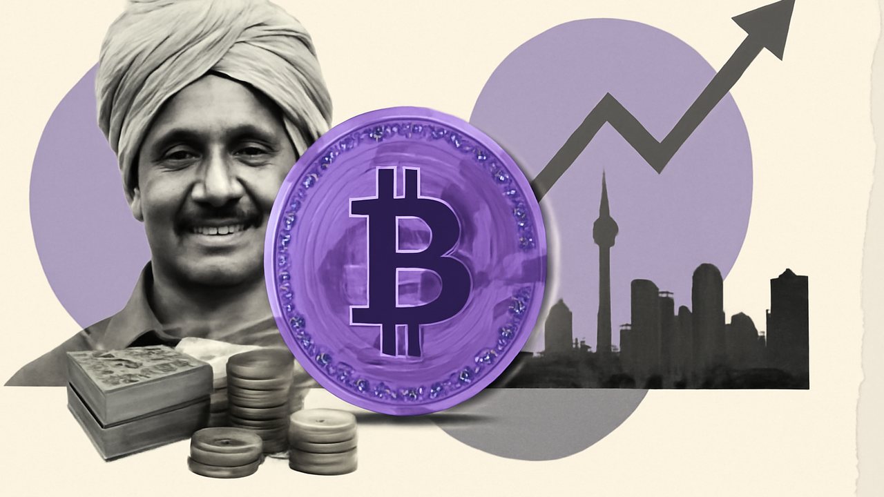 هند دومین بازار بزرگ رمزارز جهان شد؛ با سنگینترین مالیاتها