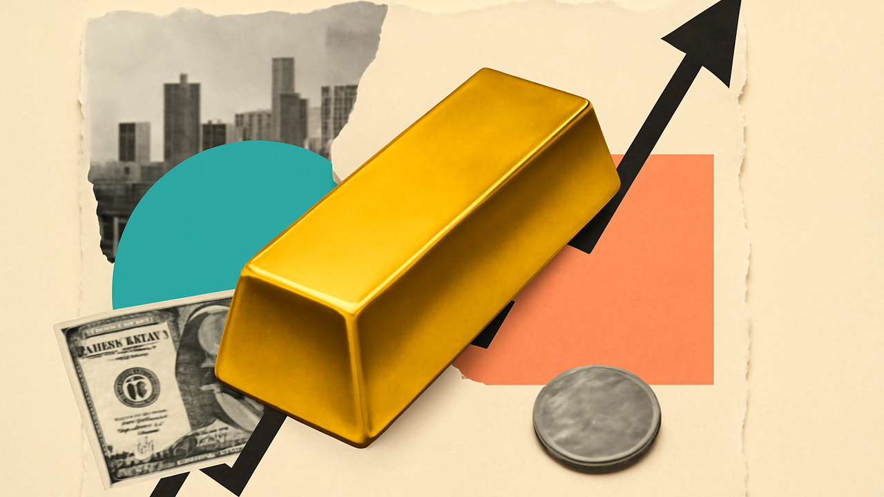 طلای جهانی میان ۴٬۱۶۰ و ۴٬۱۹۰ دلار در انتظار تعیین مسیر