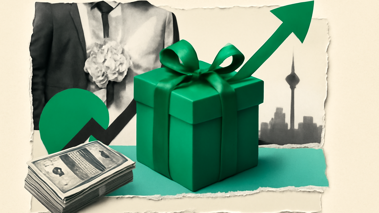 پرداخت تسهیلات ازدواج بانک پارسیان به حدود 11 هزار و 500 عروس و داماد در نیمه نخست سال 1405