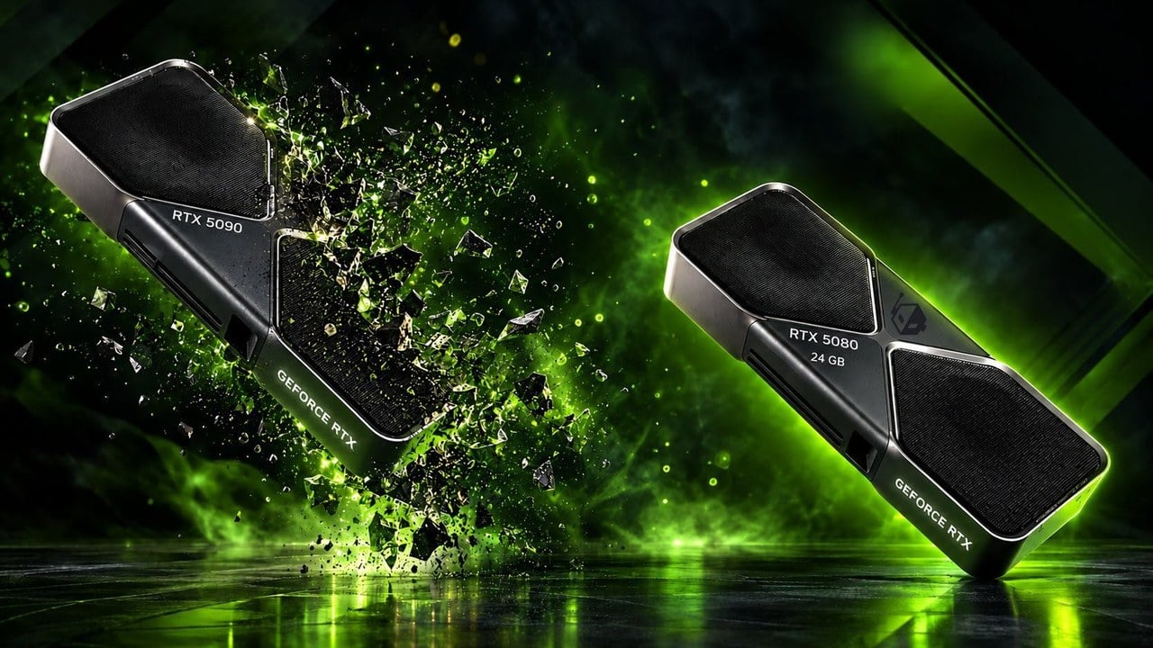 از توقف تولید کارت گرافیک RTX 5090 انویدیا تا عرضه RTX 5080 با 24 گیگابایت حافظه