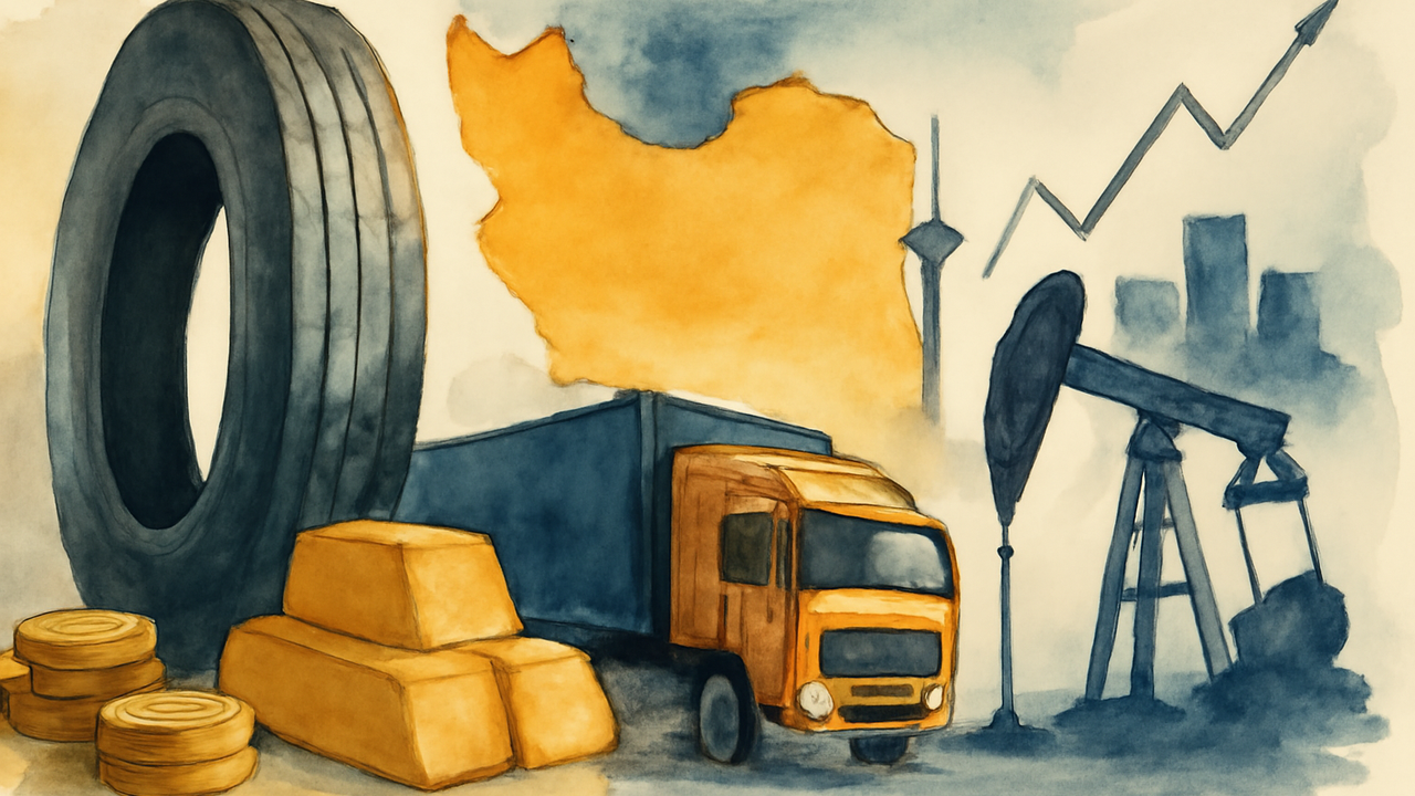 لاستیک کامیون ۲۲۰ درصد گران شد؛ کرایه بیش‌تر چاره کار نیست