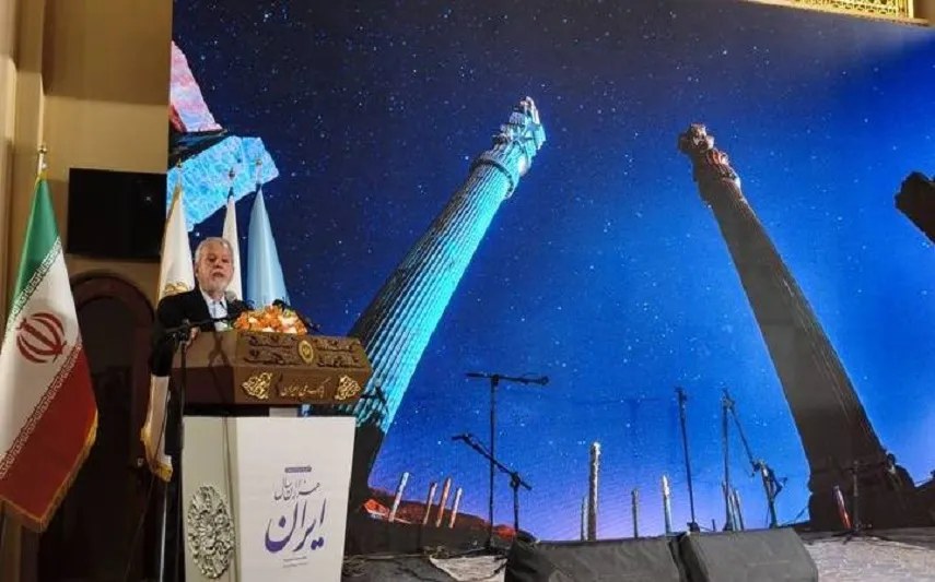 رونمایی از کتاب عکس "هزاران سال ایران" در موزه بانک ملی ایران/ صالحی‌امیری: ایران را فرهنگ و تمدن آن در جهان سربلند می کند