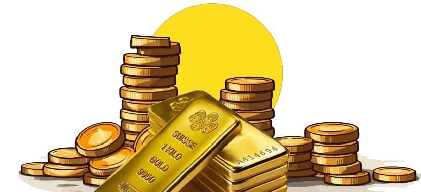 دو جهت پیش روی بازار طلای ۱۸ عیار و سکه فردا
