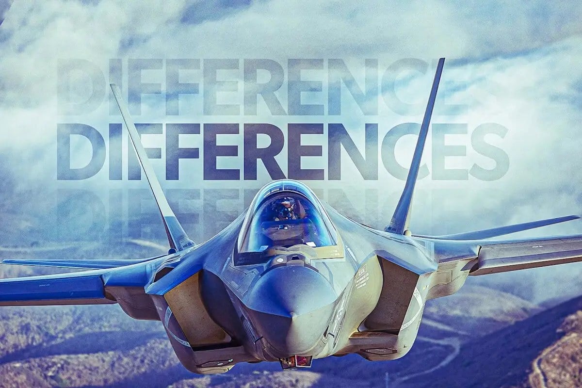 تصاویر| تفاوت جنگنده‌های F-35A، F-35B و F-35C؛ از وزن و برد عملیاتی تا قیمت و محدودیت‌ها