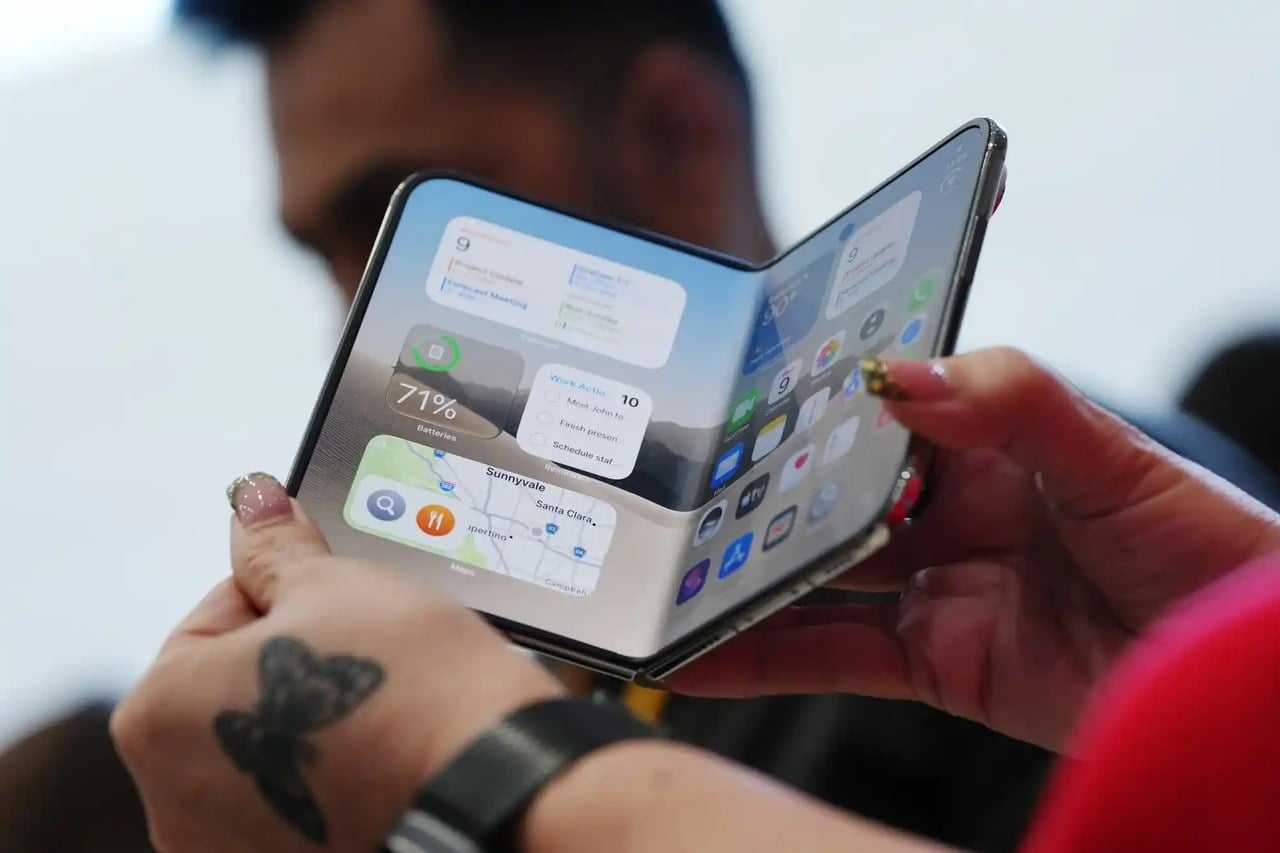 آیفون Duo با تراشه A20 Pro اپل در گیکبنچ ظاهر شد؛ قدرتمندترین گوشی تاشوی جهان؟