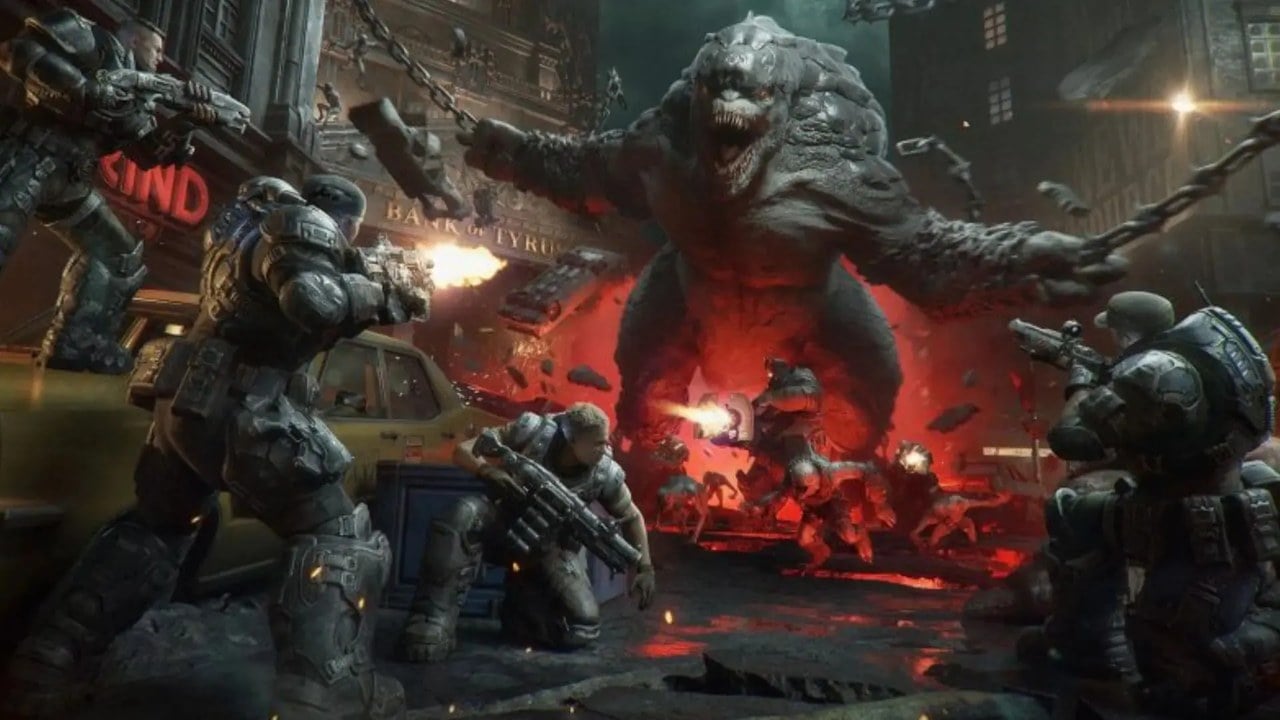 اقدام سازندگان Gears of War: E-Day برای مهار نسخه کرکشده