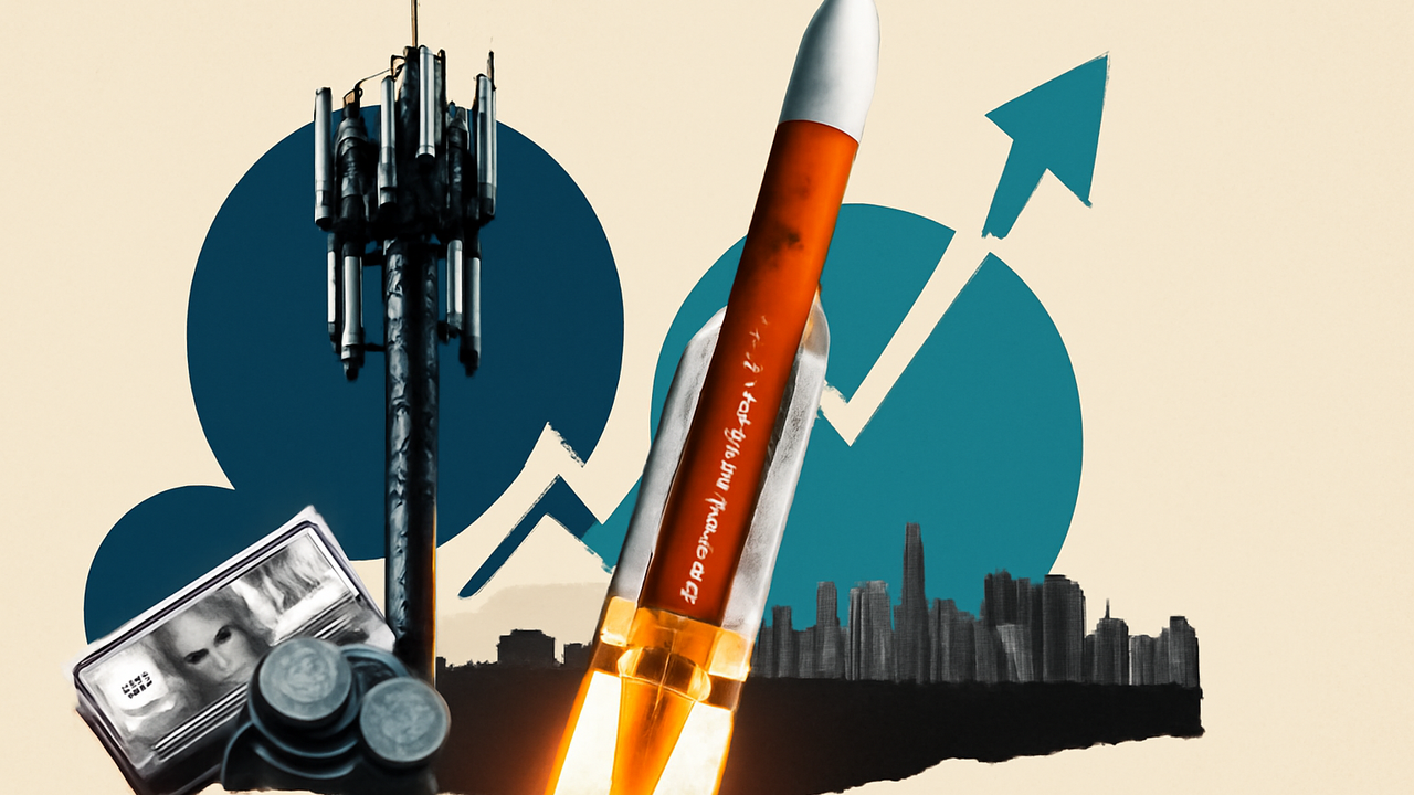 اسپیسایکس با خرید طیف فرکانسی وارد رقابت با اپراتورهای همراه آمریکا شد
