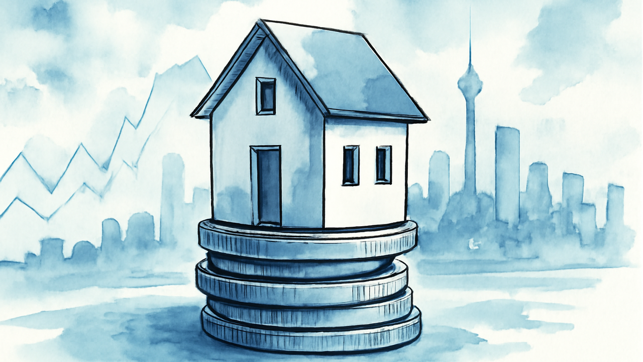 متوسط قیمت مسکن تهران زیر متری ۲۰۰ میلیون؛ این عدد چه میگوید؟