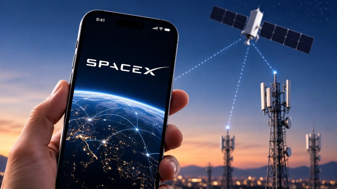 اسپیسایکس بهدنبال راهاندازی اپراتور موبایل؛ استارلینک رقیب مستقیم اپراتورها میشود