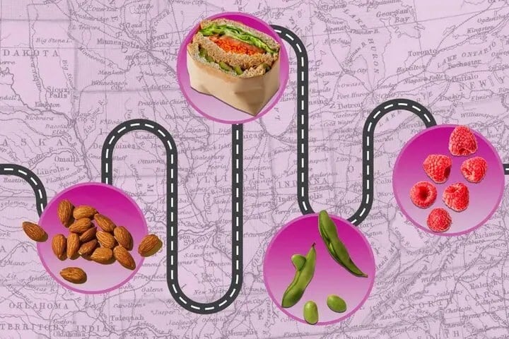 پیشگیری از یبوست در سفر جاده ای و هوایی