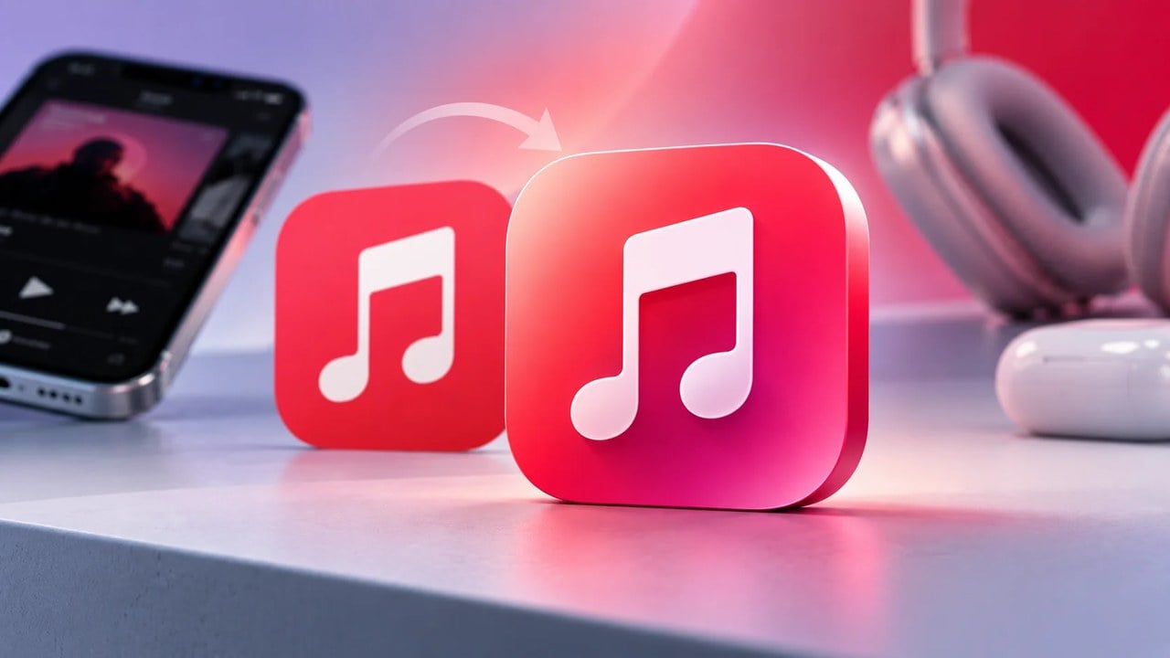 لوگوی جدید Apple Music از راه رسید؛ اپل طراحی تازه را بهتدریج برای کاربران فعال میکند