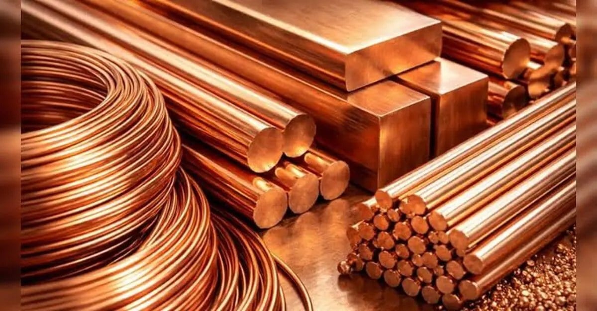 افزایش هفتگی قیمت مس؛ تقویت نشانههای رشد تقاضا در چین