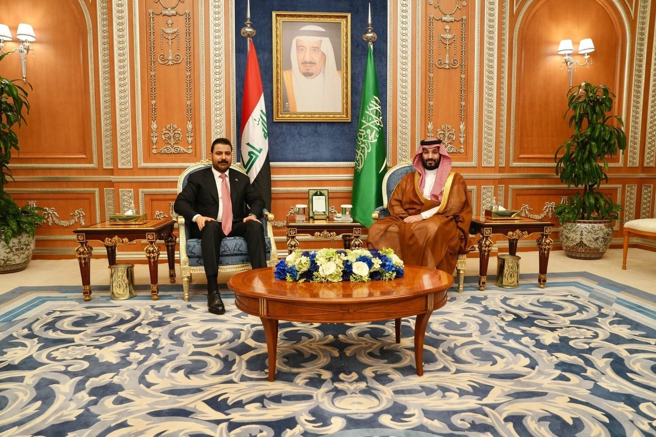 الزیدی در دیدار با بن سلمان: اجازه استفاده از اراضی عراق برای آسیب به امنیت عربستان را نمی‌دهیم