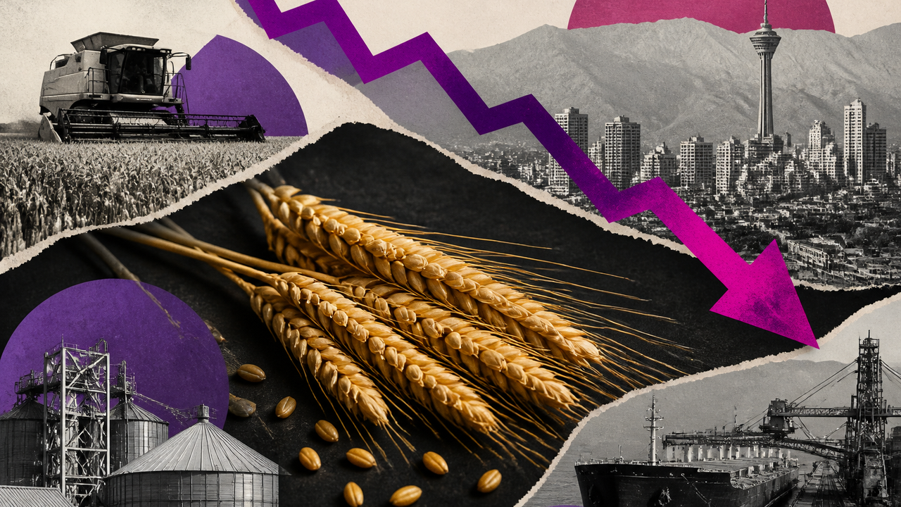 گندم در پایین‌ترین سطح ۱۵ هفته اخیر ماند؛ امید به ازسرگیری تجارت دریای سیاه