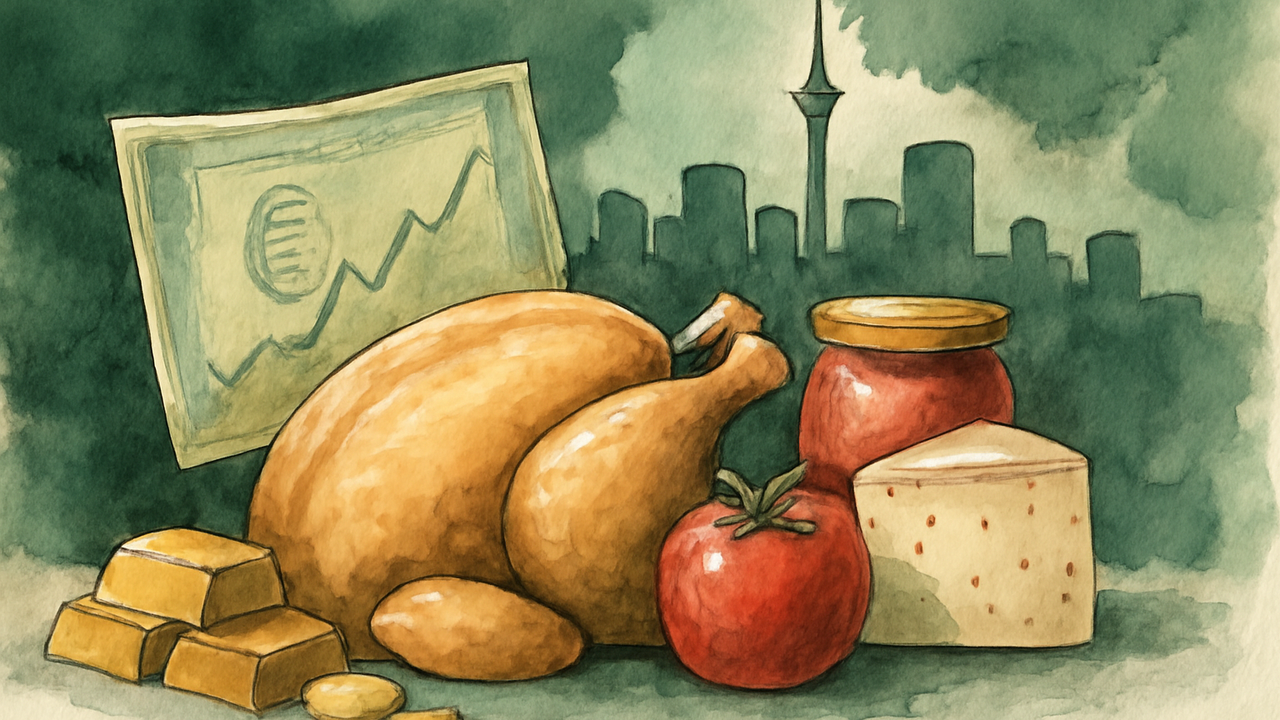 مرغ، پنیر و رب گوجه به طرح تثبیت قیمت شهرداری تهران اضافه میشوند