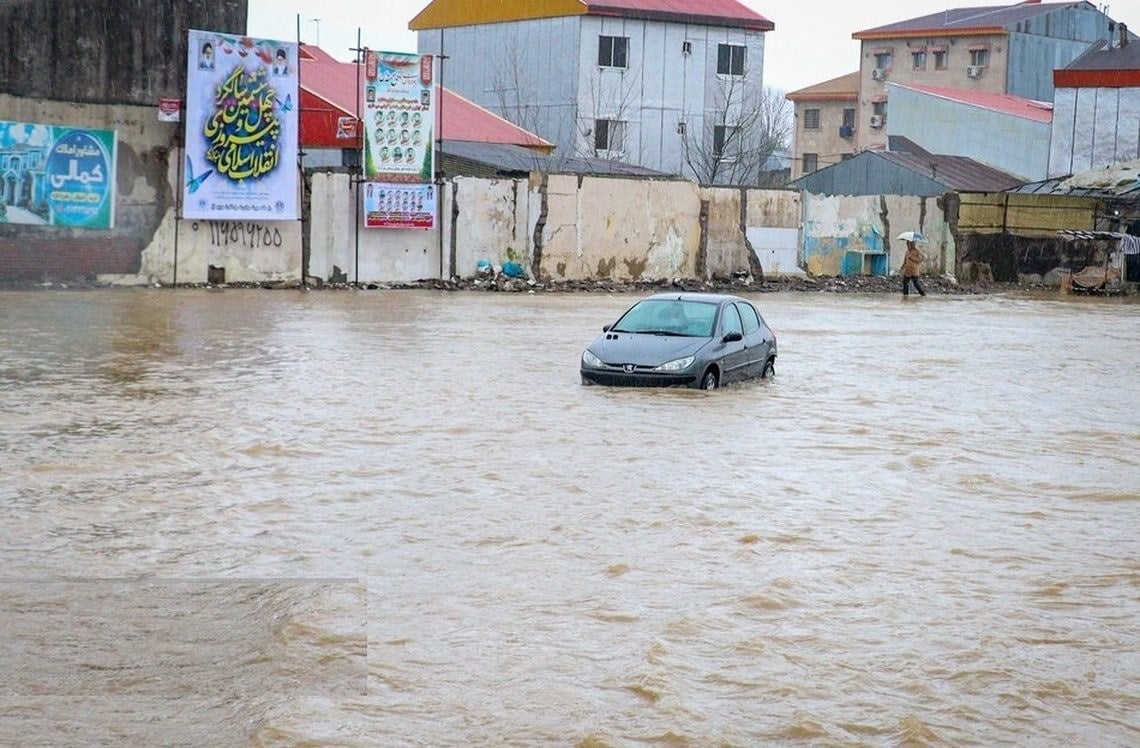 هشدار نسبت به وقوع سیلاب در ۵ استان غرب کشور