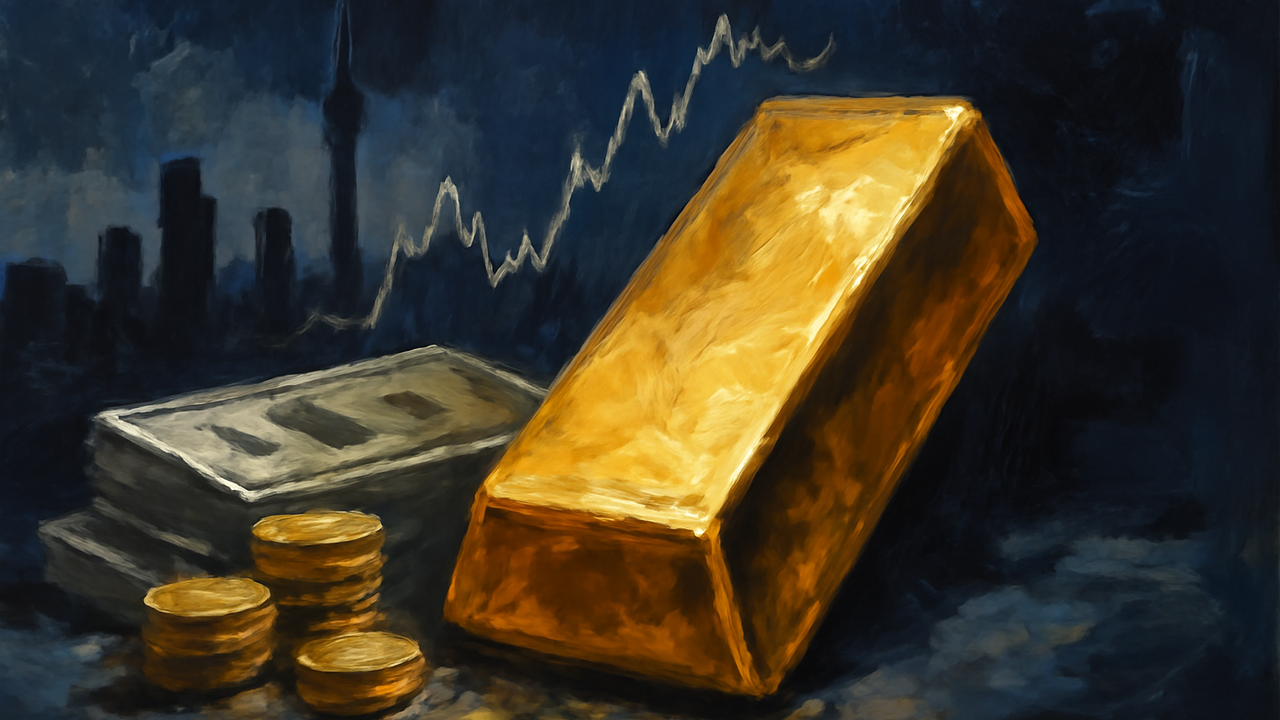 تحلیلگران والاستریت درباره مسیر طلا مردد ماندند؛ سرمایهگذاران خرد به افت قیمت متمایلاند