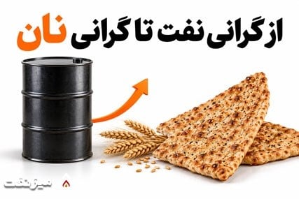 از گرانی نفت تا گرانی نان